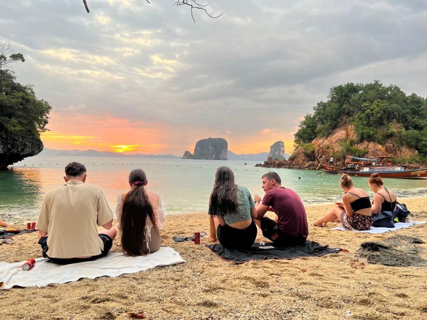 From Krabi: Hong Island Sunset Tour+Bioluminescent Plankton - Snorkeling: keep your expectations modest