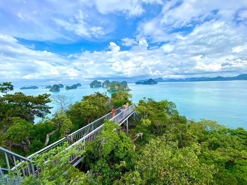 From Krabi: Hong Islands Day Trip by Speedboat with Lunch - Hong Lagoon is the quiet scenic stop