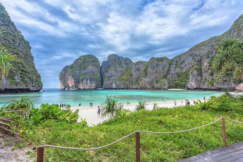 From Krabi: Maya Bay, Bamboo & Phi Phi Islands Day Tour - Bamboo Island is the day’s best place to slow down