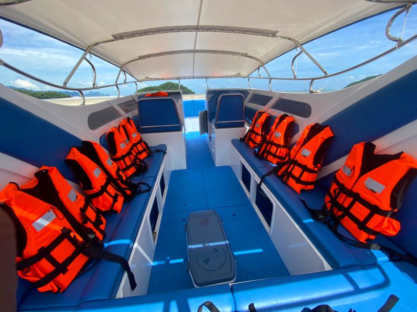 From Krabi: Phi Phi Island Full-Day Private Speed Boat Tour - Key points at a glance