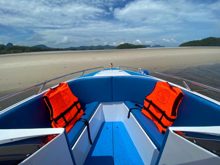 From Krabi: Phi Phi Island Full-Day Private Speed Boat Tour - Loh Samah Bay and the best snorkeling time