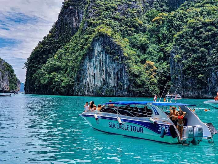 From Krabi: Phi Phi Islands Speedboat Day Tour - Lunch and a quick look at Phi Phi Don