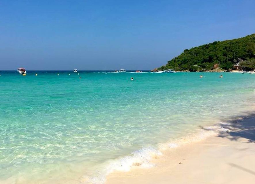 From Pattaya/Bangkok: Island Day Trip with Beach Activities - Tien Beach and the busiest part of the day