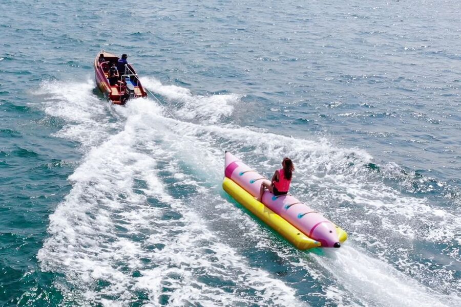 From Pattaya/Bangkok: Island Day Trip with Beach Activities - Drone photos and the ride back