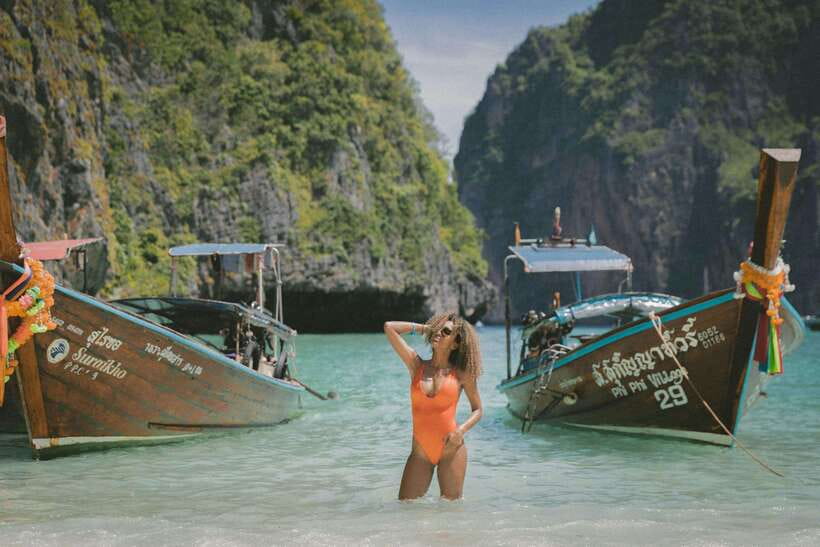 From Phi Phi: Full Day 7 Island Tour by Longtail with Sunset - Bamboo Island gives you proper beach time