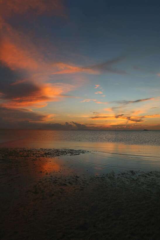 From Phi Phi: Full Day by Longtail Boat with Sunset - Sunset and bioluminescent plankton