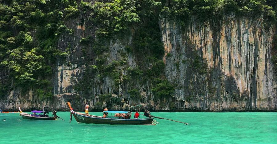 From Phi Phi: Full Day Snorkeling Trip by Longtail Boat - Key points at a glance