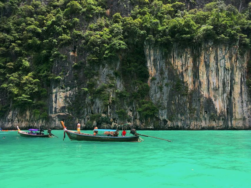 From Phi Phi: Full Day Snorkeling Trip by Longtail Boat - Lunch is useful, but do not expect a feast