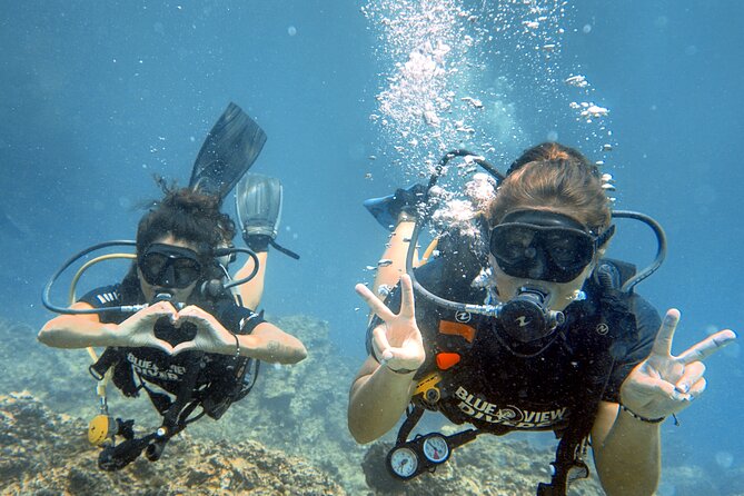From Phi Phi: Half Day Discover Scuba (2 Dives) - Key points to know before booking