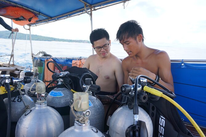 From Phi Phi: Half Day Discover Scuba (2 Dives) - A gentle first morning or afternoon underwater