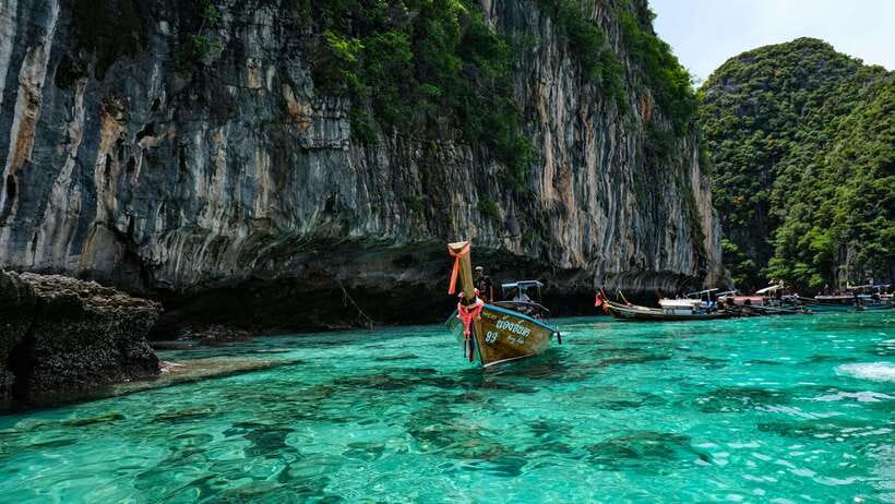 From Phi Phi: Half Day Longtail Boat Tour to Maya Bay - What this Phi Phi boat tour is really like
