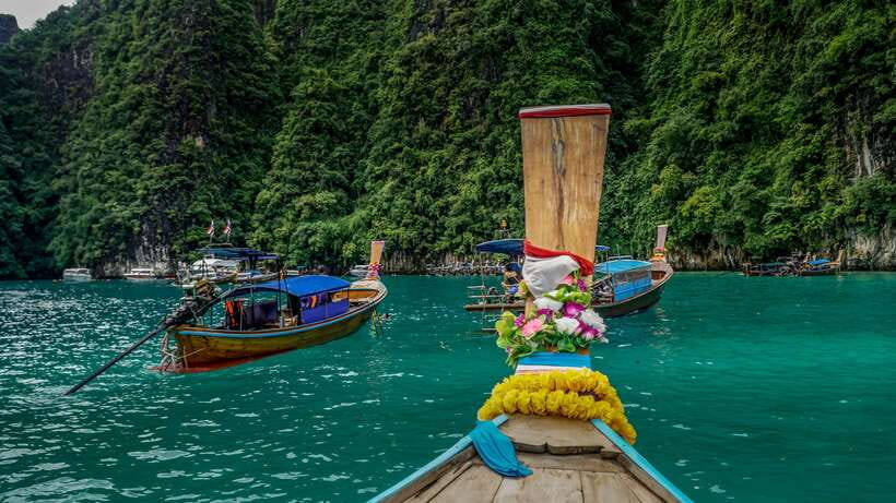 From Phi Phi: Half Day Longtail Boat Tour to Maya Bay - Monkey Beach: a quick look at Phi Phi’s wild side