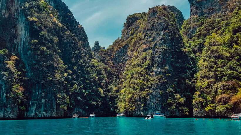 From Phi Phi: Half-Day Longtail Boat Tour to Maya Bay - Starting at the Marlin Statue on Koh Phi Phi