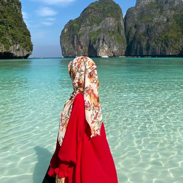 From Phi Phi: Half-Day Longtail Boat Tour with Snorkeling - Guides, photos, and the level of explanation
