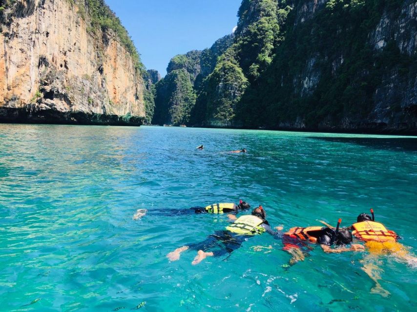 From Phi Phi: Half-Day Longtail Boat Tour with Snorkeling - Maya Bay: famous, beautiful, and often crowded