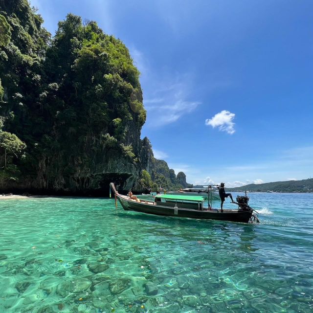 From Phi Phi: Half-Day Longtail Boat Tour with Snorkeling - Snorkeling is the real reason to book