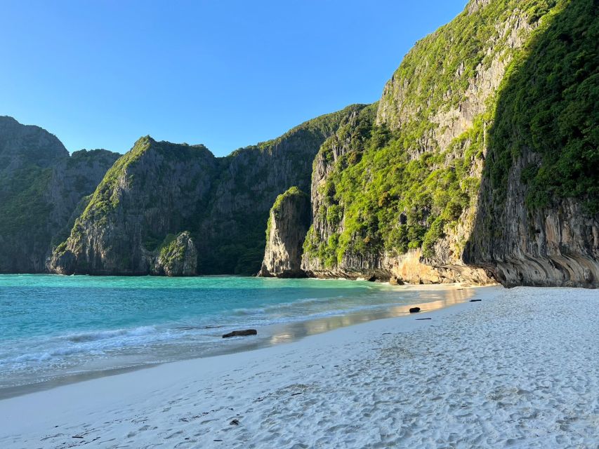 From Phi Phi: Half-Day Longtail Boat Tour with Snorkeling - Monkey Beach: fun animals, careful distance