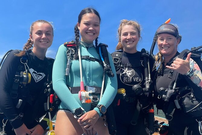 From Phi Phi: Half Day Trip for Certified Divers (2 Dives) - The second session, with a chance to look for sharks