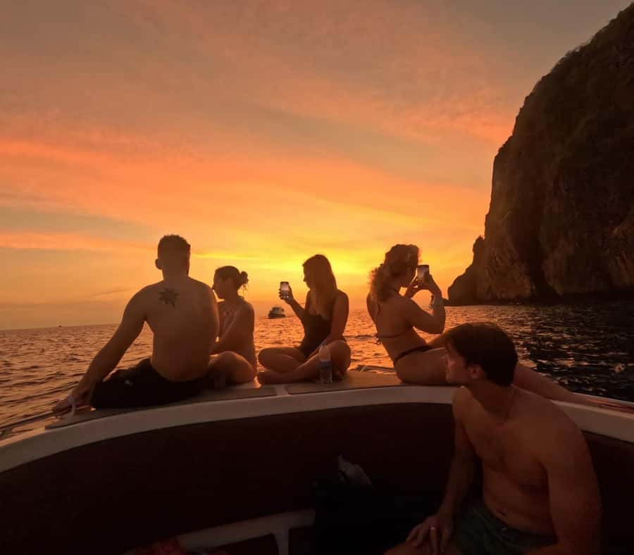 From Phi Phi Island: Maya Bay Sunset & Plankton by Speedboat - Key points to know before booking