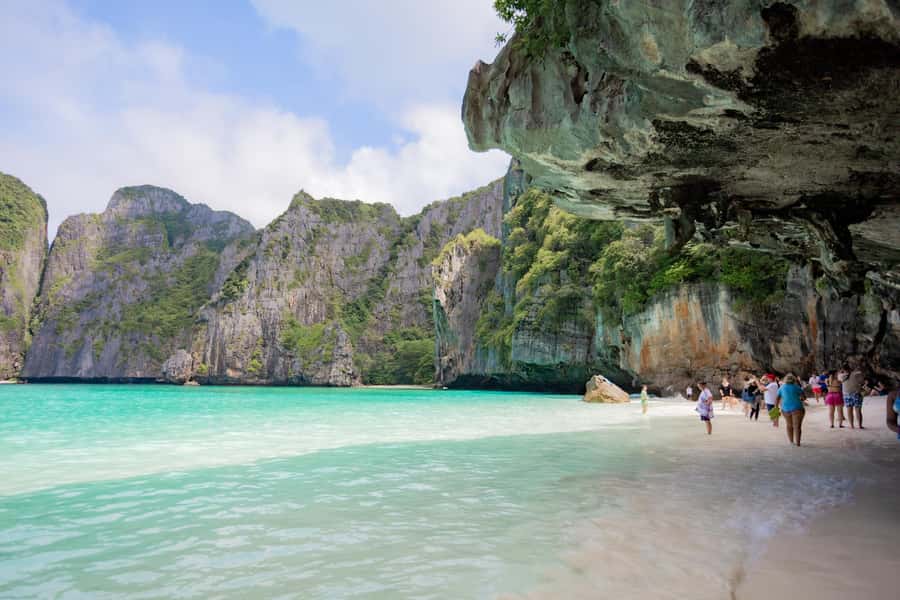 From Phi Phi Island: Maya Bay Sunset & Plankton by Speedboat - Snorkeling with reef fish and possible sharks