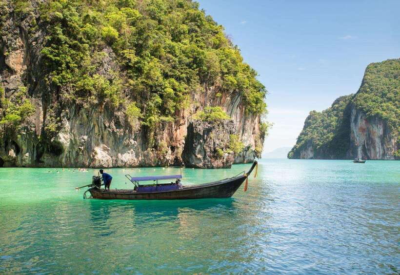 From Phi Phi islands: Phi Phi, Maya Area by longtail Boat - Key points before you book