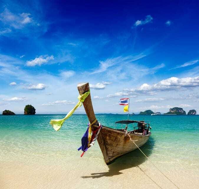 From Phi Phi islands: Phi Phi, Maya Area by longtail Boat - Pileh Lagoon is the visual highlight