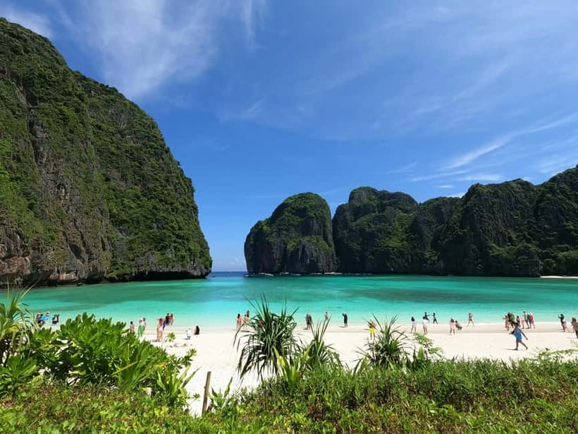 From Phi Phi: Maya Bay HalfDay Longtail Boat with Snorkeling - Key points at a glance