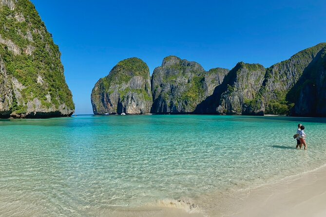 From Phi Phi: Sunrise & Beat The Crowds to Maya Bay by Speedboat - Viking Cave from the boat
