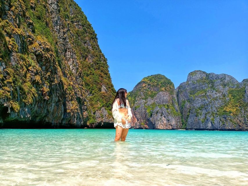 From Phi Phi: Sunrise Maya Bay, Pileh Lagoon Speedboat Tour - Loh Samah Bay adds scenery between the main stops