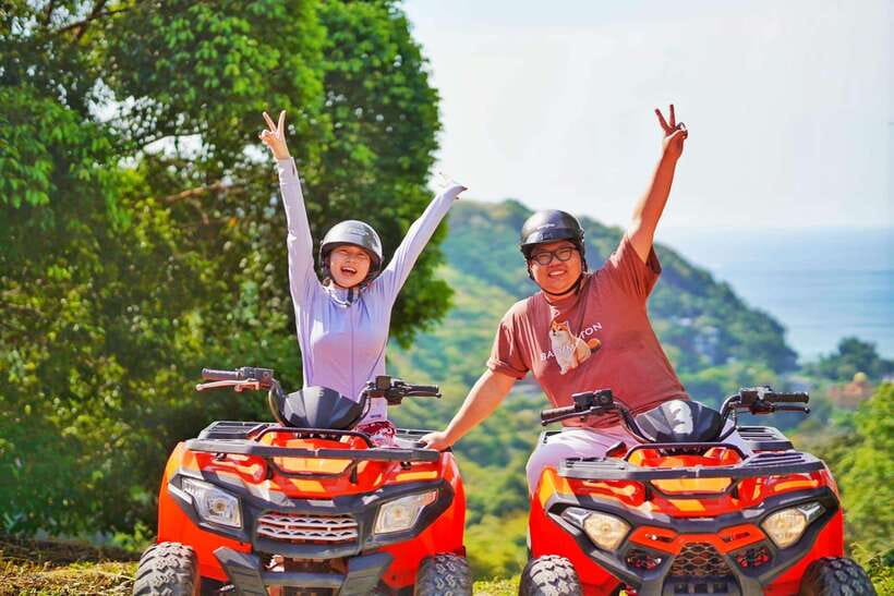 From Phuket: ATV Scenic Routes with Karon and Patong Views - Key points to know before booking