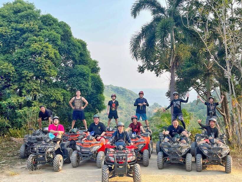From Phuket: ATV Scenic Routes with Karon and Patong Views - Why this ATV ride is different from a beach day
