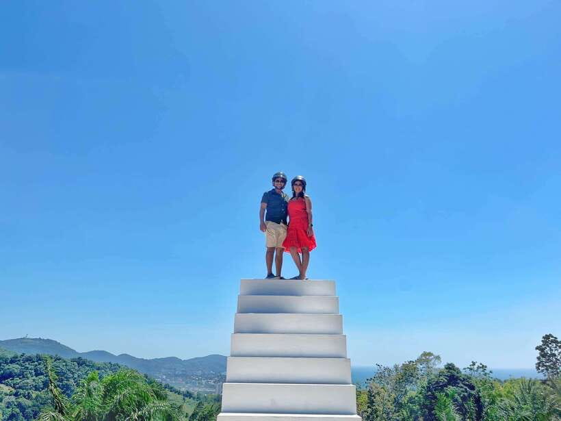From Phuket: ATV Scenic Routes with Karon and Patong Views - The viewpoints over Patong and Karon