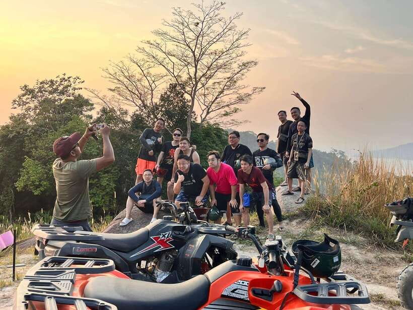From Phuket: ATV Scenic Routes with Karon and Patong Views - Choosing 30, 60, or 90 minutes