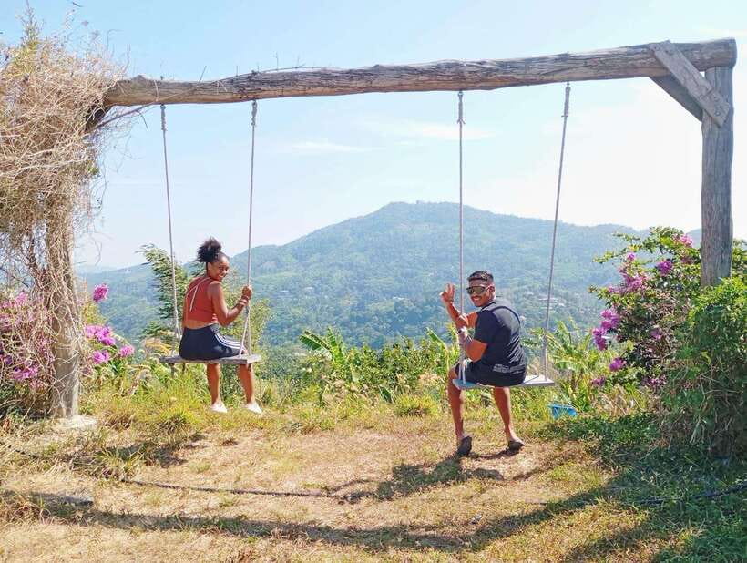 From Phuket: ATV Scenic Routes with Karon and Patong Views - Who should book this outing