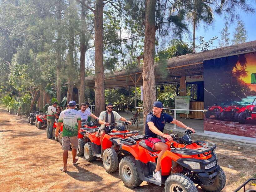 From Phuket: ATV Scenic Routes with Karon and Patong Views - Practical tips for a better ride