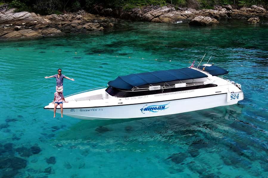 From Phuket: Coral Island Kahung Beach Speedboat Trip - Key Things to Know Before You Go