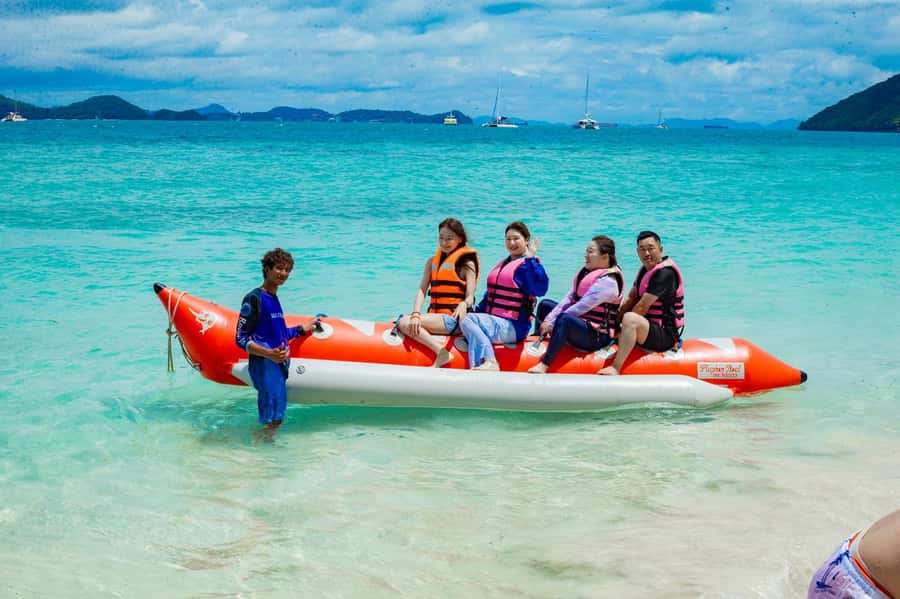 From Phuket: Coral Island Kahung Beach Speedboat Trip - Who Will Get the Most From This Trip