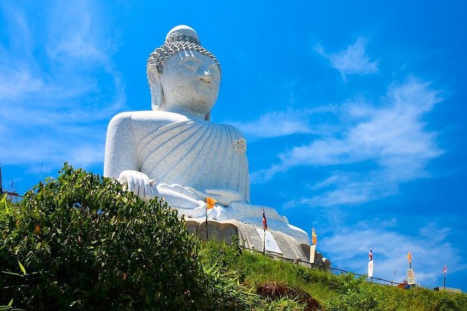From Phuket Deep Sea or Patong Port: Private Customizable Tour - Big Buddha and the First Hilltop View