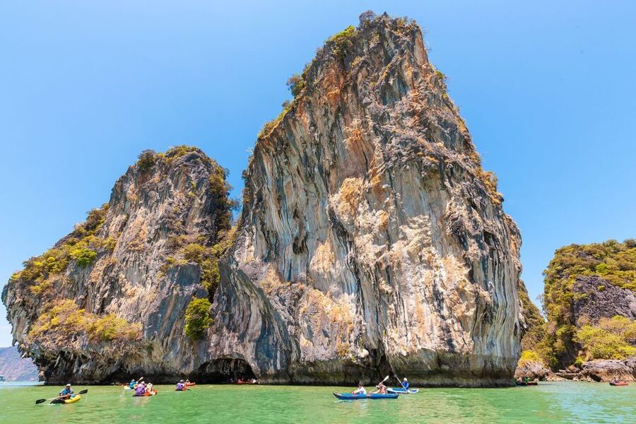 From Phuket: James Bond and Phang Nga Bay Tour by Speedboat - Timing, comfort, and who should skip it