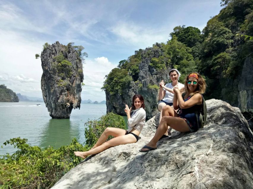 From Phuket: James Bond and Phang Nga Bay Tour by Speedboat - Panak Island: caves, mangroves, and canoeing