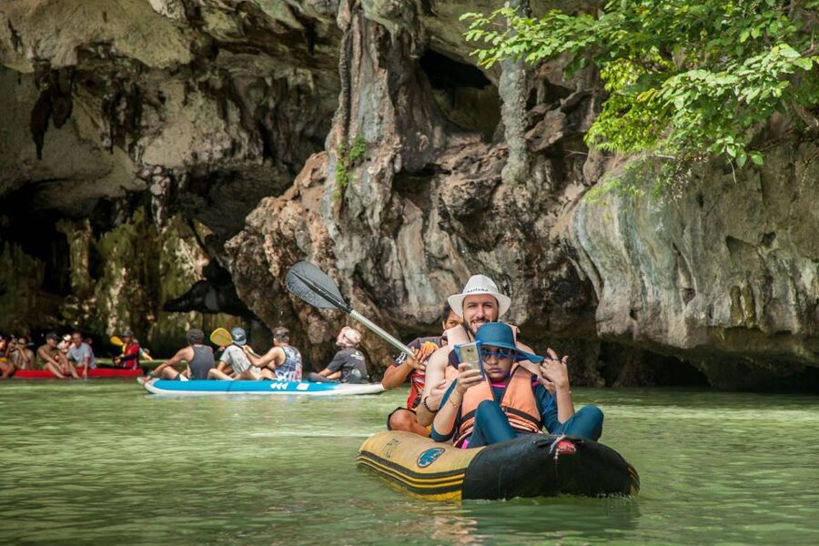 From Phuket: James Bond and Phang Nga Bay Tour by Speedboat - Hong Island and the quiet side of Phang Nga Bay