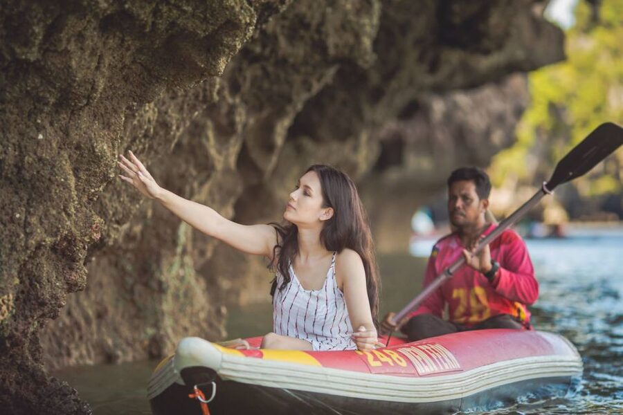 From Phuket: James Bond and Phang Nga Bay Tour by Speedboat - Panyee Island: lunch in a Muslim fishing village