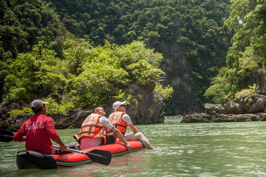 From Phuket: James Bond and Phang Nga Bay Tour by Speedboat - Food, drinks, and the crew