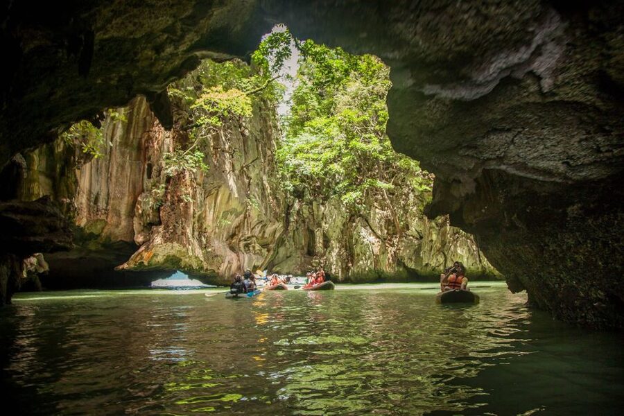 From Phuket: James Bond and Phang Nga Bay Tour by Speedboat - Pickup, breakfast, and the Royal Phuket Marina start