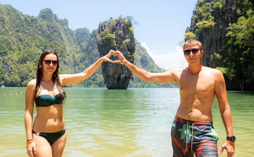 From Phuket : James Bond Island by Bigboat & Canoe Adventure - Why the big boat makes sense on Phang Nga Bay