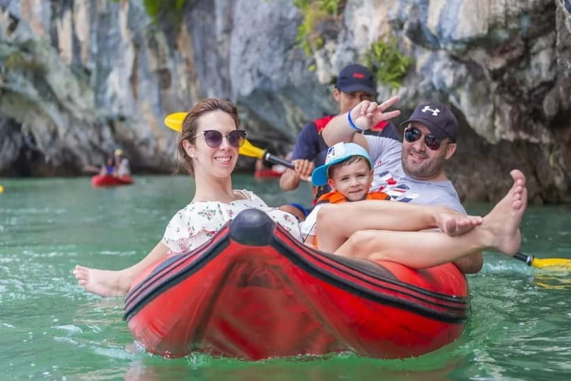 From Phuket : James Bond Island by Bigboat & Canoe Adventure - James Bond Island and Khao Phing Kan
