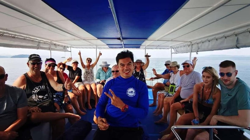 From Phuket : James Bond Island by Bigboat & Canoe Adventure - Hong Island and its hidden water routes