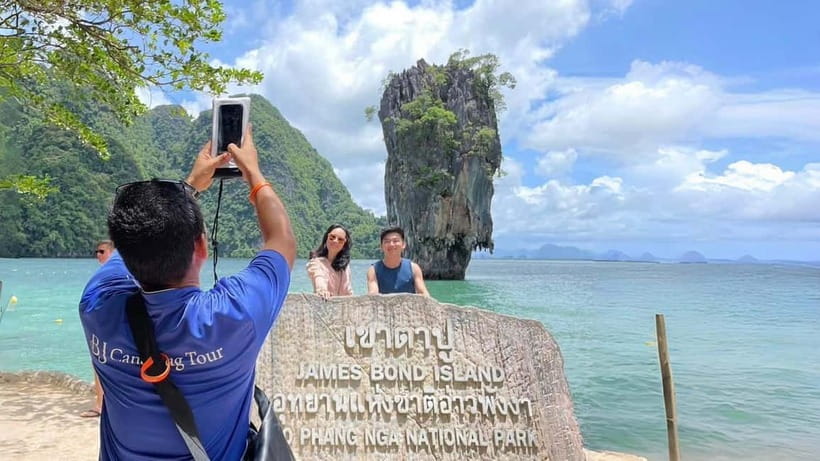 From Phuket : James Bond Island by Bigboat & Canoe Adventure - The guides and the feel of the day