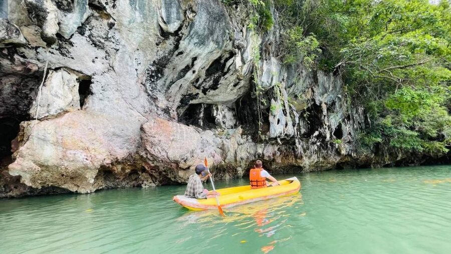 From Phuket: Phang Nga Bay and Canoeing Tour by Big Boat - What the $53 price really covers