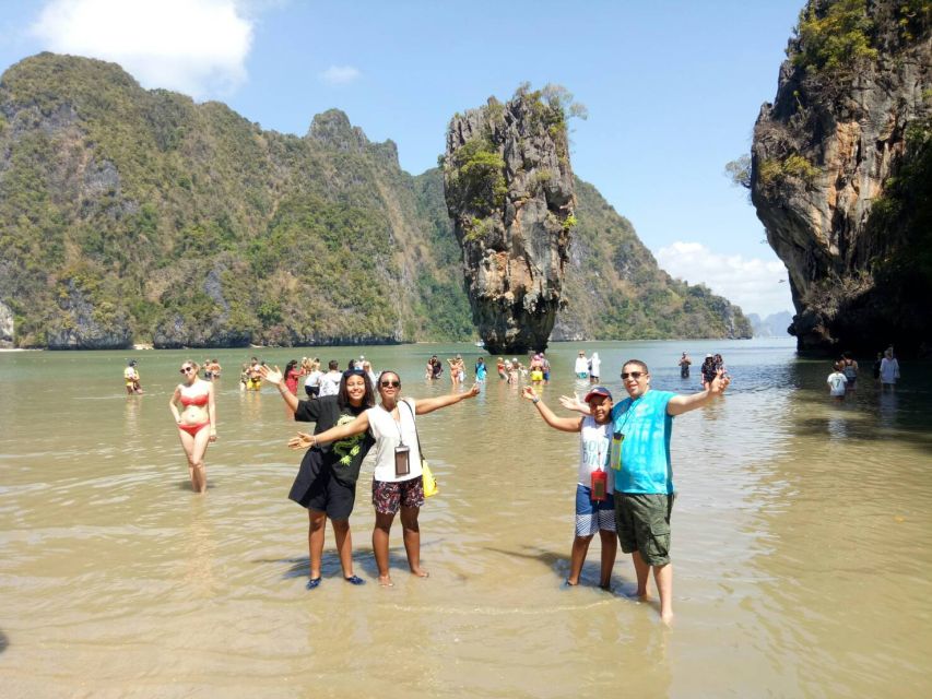 From Phuket: Phang Nga Bay and Canoeing Tour by Big Boat - Why the big boat changes the experience